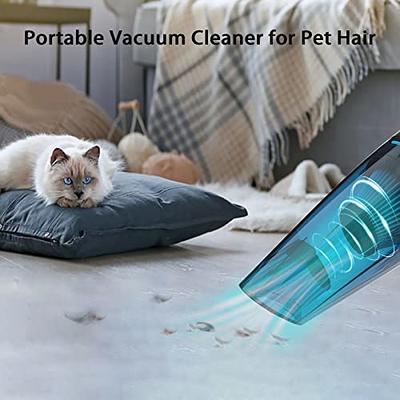 aienvh Handheld Vacuum Cordless,5800Pa Dust Busters Cordless  Rechargeable,Hand Held Vacuum Cleaner Portable Handheld Sweeper Lightweight  Wet Dry car