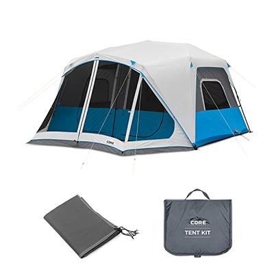 Ozark Trail 8-Person Instant Cabin Tent with LED Lighted Poles and