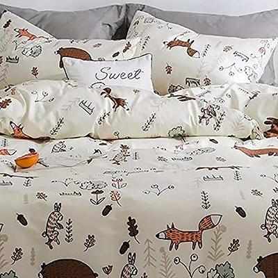 Wildkin Kids Dinosaur Land 100% Cotton Flannel Sheet Set - Twin