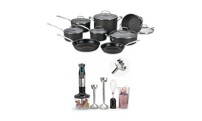 Cuisinart Chef's Classic Nonstick 14-Piece Cookware Set 