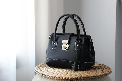 doctor bag black