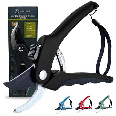 Clearancegardening Scissors for Your Garden,Hand Pruner Pruning Shear with Stainless Steel Blades,Garden Pruning Shears,Handheld Pruners Premium