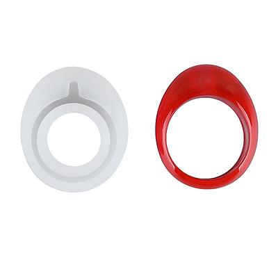 Resin Epoxy Silicone Mold Ring Jewelry Molds Diy Mould Rings