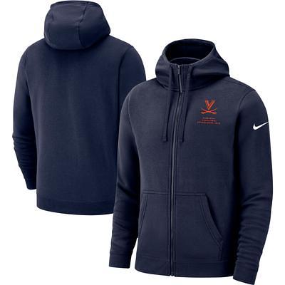 Men's Nike Navy Atlanta Braves Dugout Performance Full-Zip Jacket