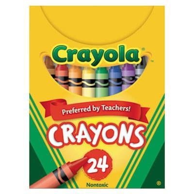 Lockermate Crayon Box, Clear, 1 Count