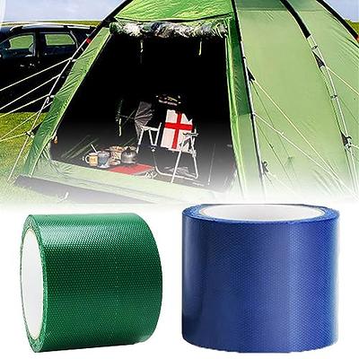 SUMDUINO 2PCS Tent Repair Tape, Awning Repair Tape, RV Awning Repair Tape,  Canvas Tape, Waterproof Canvas Repair Tape for Tent Repair Tape, Boat Sail  RV Covers Repair Kit (Mixed) - Yahoo Shopping