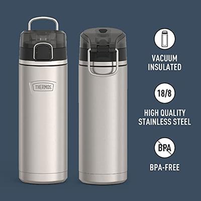 Thermos 24 oz. Icon Insulated Stainless Steel Screw Top Water Bottle