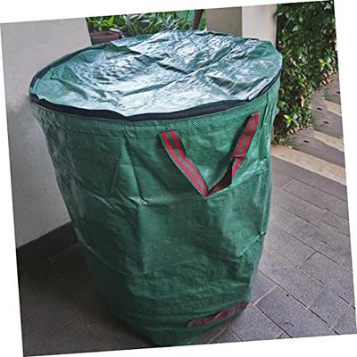 Portable Large Capacity 272l Gardening Garden Yard Waste Bags Lawn