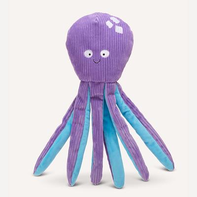 Protection Plush Octopus Dog Toy