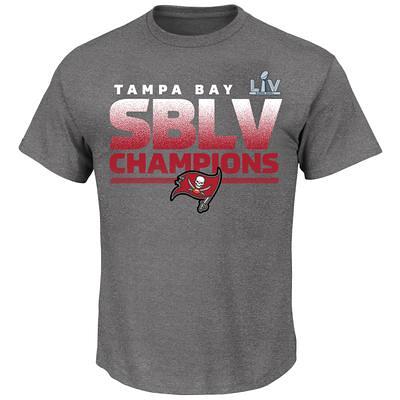 Tom Brady Tampa Bay Buccaneers Fanatics Branded Super Bowl LV Bound Name &  Number Short Sleeve