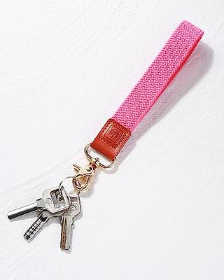 Wrist Lanyard Keychain,Wristlet Strap Key Chain,Leaf Pattern Wristlet Strap  with Car Keychain Cell Phone lanyards Chain for Women Men - Yahoo Shopping