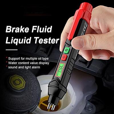 Brake Fluid Liquid Oil Moisture Tester Pen Car Testing Tool For DOT3 DOT4