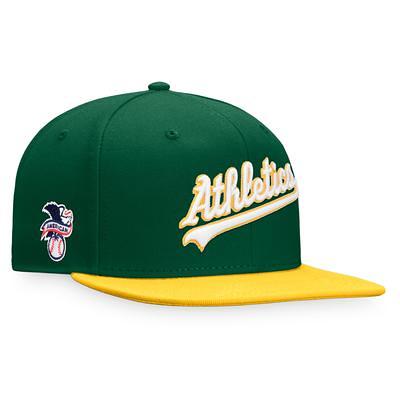 Oakland Athletics Fanatics Branded Secondary Cuffed Knit Hat with