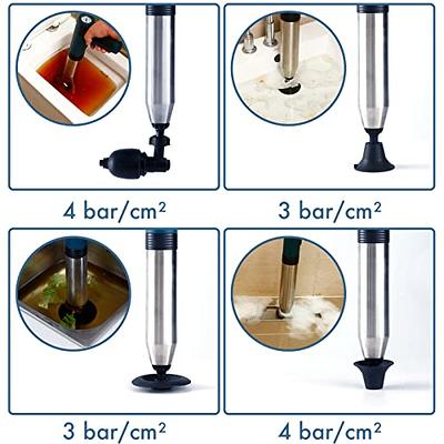 Toilet Plunger Holder Kitchen Bathroom Sink Drain Pipe - Temu