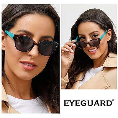 EYEGUARD 3 Pack Unisex Classic of Style Sunglasses Readers Outdoor