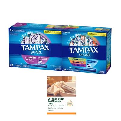 🌹NEW Playtex Sport Regular Absorbency Unscented Tampons~16 ea 4 Pack~66  total🌹