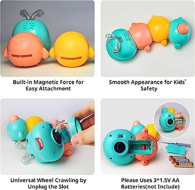 Yeaye Crawling Crab Baby Toys Infant - Tummy Time Toy Gifts for 3 4 5 6 7 8  9