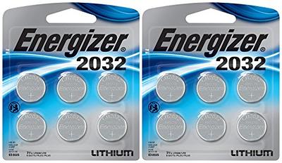 Duracell 2032 Lithium Coin Battery - 2pk Specialty Battery W/ Bitterant  Technology : Target