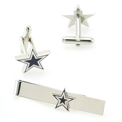 Accessories, Denver Broncos Cufflinks And Tie Clasp