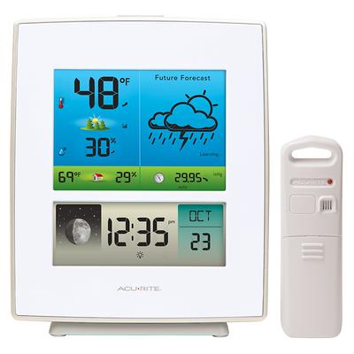 CRAFTSMAN Digital Weather Station with Wireless Outdoor Sensor in