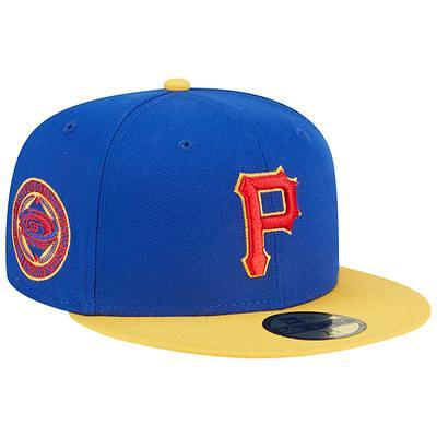 Men's Pittsburgh Pirates New Era Red Sidepatch 59FIFTY Fitted Hat