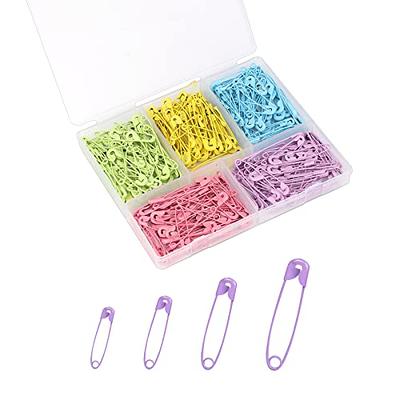  Safety Pins Assorted, 340-Pack 5 Different Sizes Large Safety  Pins Heavy Duty Safety Pin, Safety Pins for Clothes Pins, Small Safety Pins  for Sewing, Jewelry Making, Sewing and Crafts Supplies