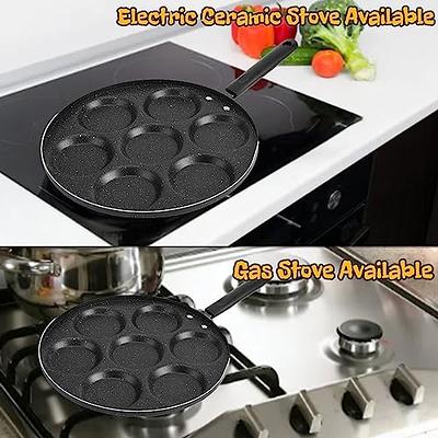 Non-stick Flip Pan Pancake Maker Frying Pan for Gas Induction Cooker