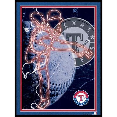 MLB Texas Rangers - Logo 22 Wall Poster, 22.375 x 34 