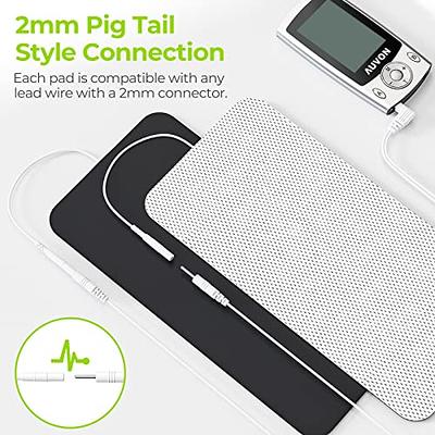 Electrotherapy Tens Pain Relief Long Life Pad Large, Reusable