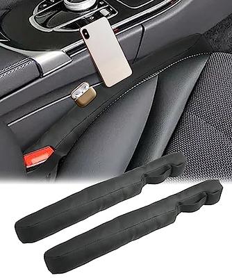 Car Seat Gap Filler Universal Soft Leather Interior Accessories Stop  Dropping Seat Gap Plug for Car SUV Truck -Red 