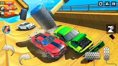 Water Car Stunt Game - Mega Ramp Car Stunt - Car Game 