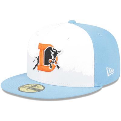 New Era Men's New Era White Buffalo Bisons Theme Night 59FIFTY