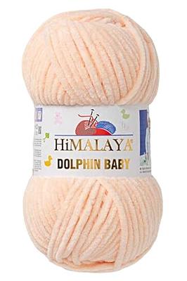 Himalaya Dolphin Baby Color Chenille Velvet Yarn