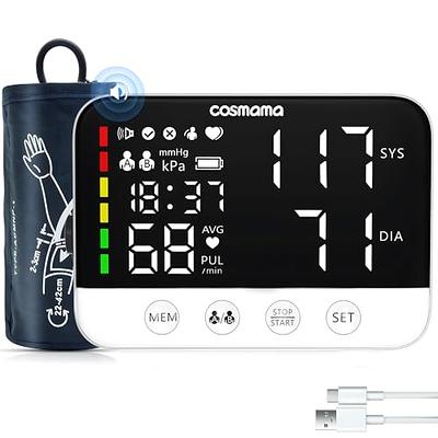 Trademark Global Blood Pressure Monitors - Digital Arm Blood Pressure  Monitor & Bag - Yahoo Shopping