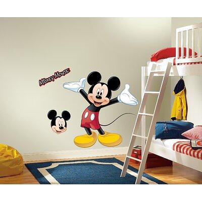 Wrights Disney Mickey Mouse Iron-On Applique-Mickey Mouse