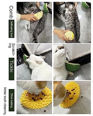 Pet Toy Scratching Tickle Cats Hair Brush Funny Cat Toy as seen on