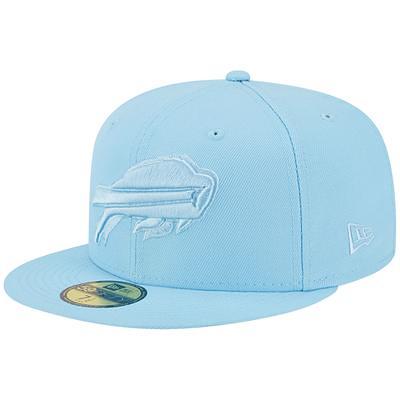 Men's New Era Cream Buffalo Bills Retro 59FIFTY Fitted Hat