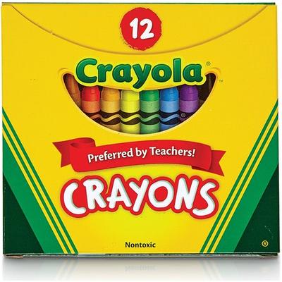 Crayola® Bulk Crayons, Brown, 12/Box