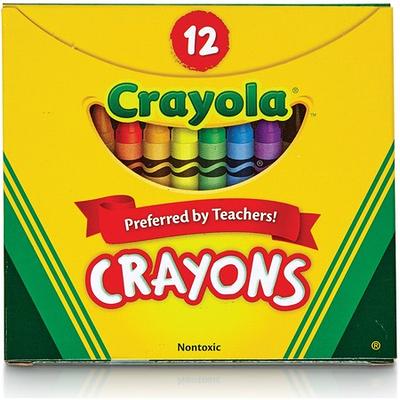 Wholesale Crayola BULK Crayons: Discounts on Crayola Tuck Box 12