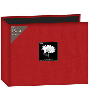 Print File Grand Premium Archival Oversized Album Binder (Black)