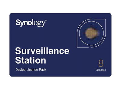 Synology CLP1 IP Camera License Pack for 1 (CLP1)