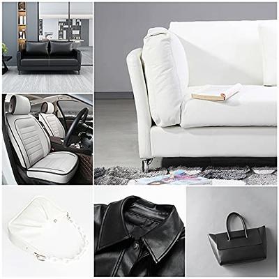 Endhokn Black Leather Repair Kit Vinyl Repair Kit-Furniture Sofa, Car Seat,  Leather Clothing, Leather Bag, Belt, Suitcase, Leather Gloves and Other  Cracks and Damage Repair Kit - Yahoo Shopping