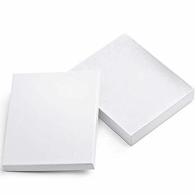 MESHA White 42PC Jewelry Gift Boxes with Lids, 6x5x1 Cotton Filled Jewelry  Boxes, Necklace Gift Box, Bracelet Gift Box, Earring Box, Bulk Jewelry Boxes  for Shipping, Small Business, Accessories - Yahoo Shopping