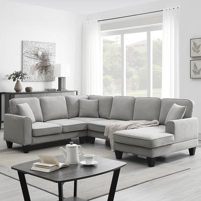 U Shaped Sectional Couch 7 Seater