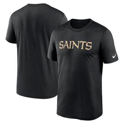 Nike Men's New Orleans Saints Half-Zip Dri-FIT Jacket - Macy's