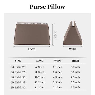 KINGS IN BAG Purse Handbag Shaper Pillow Insert for Tote Bags, Luxury Bag  Shaper with Lightweight Silk, Fits for Birkin 25/30/35 bags, Soft Memory  Foam Inner - Yahoo Shopping