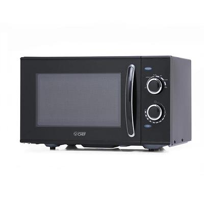 Cuisinart 0.7 cu. ft. 700-Watt Countertop microwave in Black and Stainless  Steel CMW-70 - The Home Depot