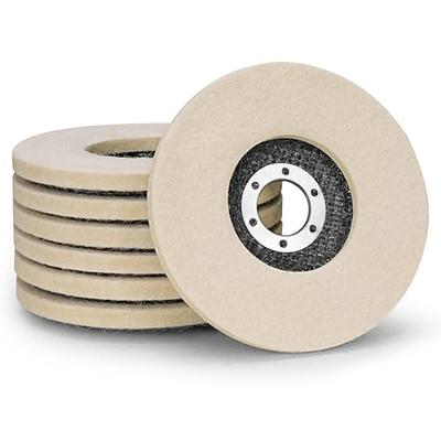 Wool Felt Polishing Wheel Disc - 2023 New Wool Buffing Pad Metal Polishing  Kit for 4 Angle Grinder 100 Angle Grinder, Aluminum Wheel Scratch Repair  Polishing Kit, Drill Polisher Attachment (2) - Yahoo Shopping
