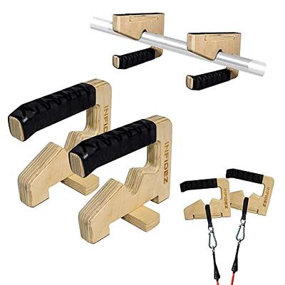 HOTWAVE Push Up Board &Blance Planks, Foldable 14 in 1 Push Up Bar at Home  Gym, Pushups Handles for Floor,Core Strength Stability Workout Equipment