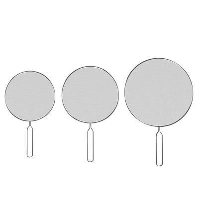 KINLYBO Replacement Stainless Steel Splatter Shield and Reusable Silicone  Liner Set for Ninja Foodi AG301, Fine Mesh Splatter Screen Accessories for  Ninja Foodi Indoor Grill - Yahoo Shopping